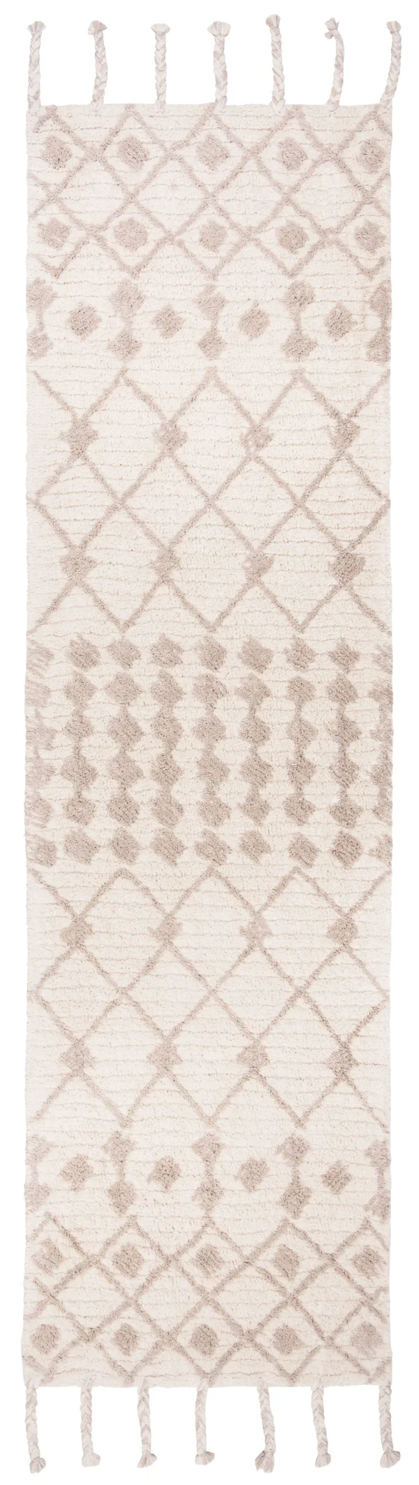 Safavieh Casablanca CSB203B 4& x 6& Ivory and Beige Area Rug