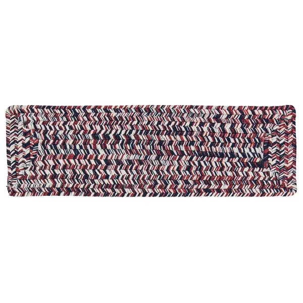 Colonial Mills Corsica - Patriotic 2&x10& Rectangle Rug