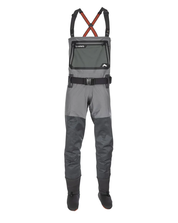 Simms G3 Guide Stockingfoot Waders - Cinder