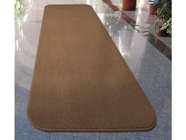 House - Home and More Skid-Resistant Carpet Runner - Toffee Brown - 22 ft. x 27 in. - Many Other Sizes to Choose from