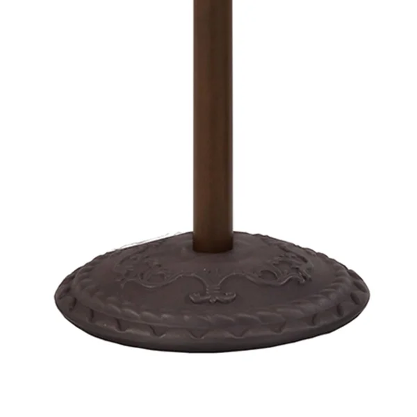 Metal/Wood Coat Rack - Walnut