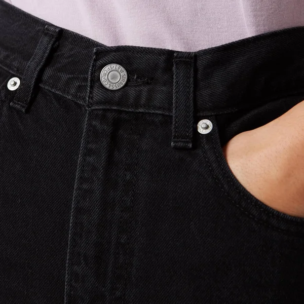 Levi&s High Loose - Black - Cropped Pants