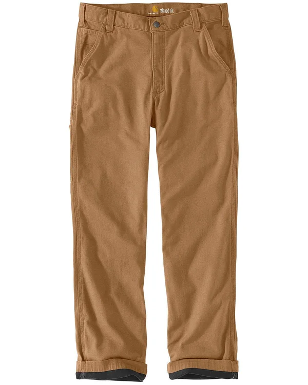 Carhartt Men's Rugged Flex Rigby Dungaree Knit Lined