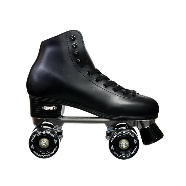 Epic Classic Black Quad Roller Skates - Size: 8