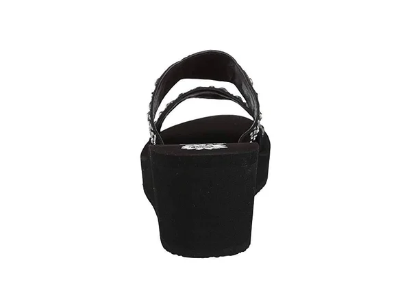 Yellow Box Edily Wedge Sandal - 8.5, Leather
