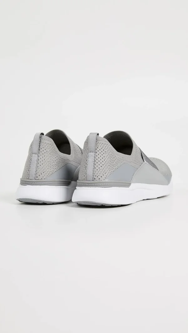 APL Men's Techloom Bliss Cement/White Shoes in Size 11 - Athletic Propulsion Labs