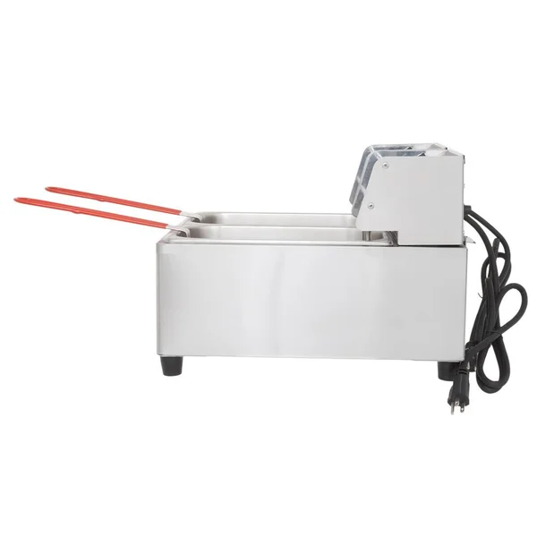Grindmaster EL2X6 Fryer - Electric, Countertop, Split Pot