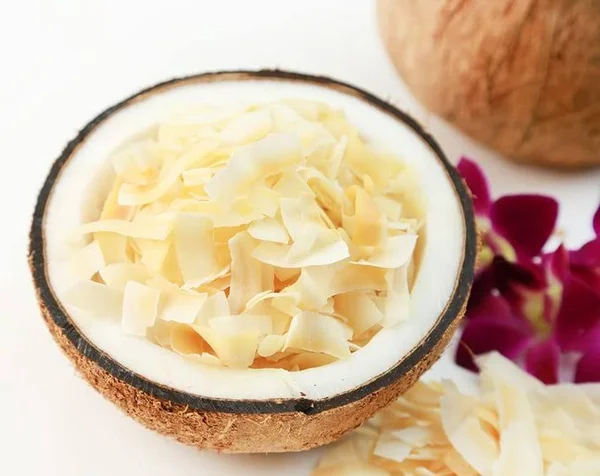 Organic Coconut Chips - 25 Pounds - by Food to Live
