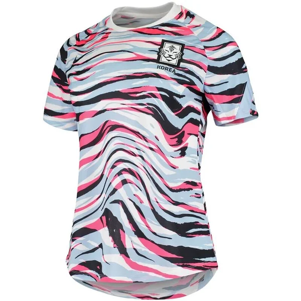 South Korea National Team Nike Women's 2020 Pre-Match Raglan Jersey - White