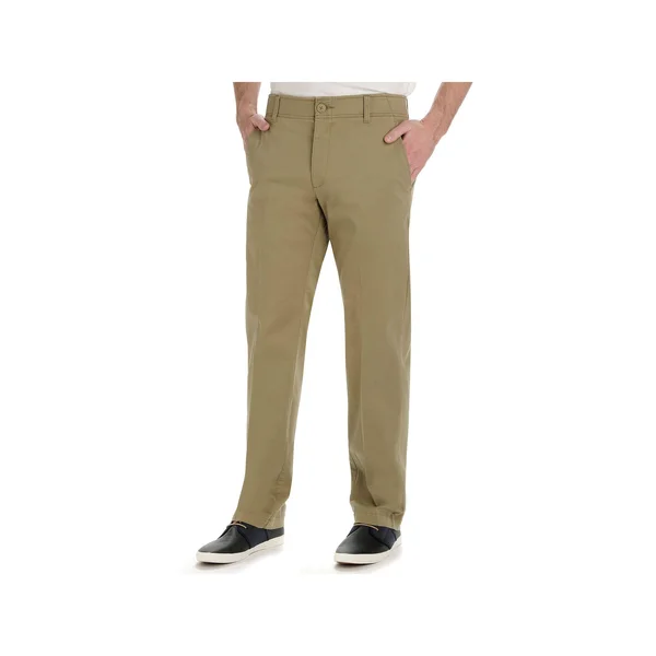 Big & Tall Lee Performance Series Extreme Comfort Khaki Straight-Fit Pants - Original Khaki - 50x29