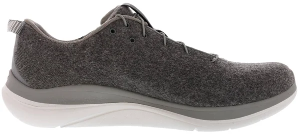 Hoka One One Men's Hupana Flow Wool Dark Shadow Charcoal Grey 12