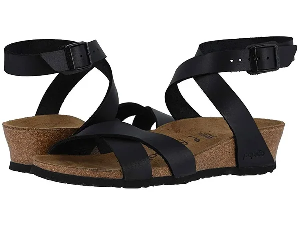 Birkenstock Women's Lola Sandal - 40 Narrow - Black 1013160