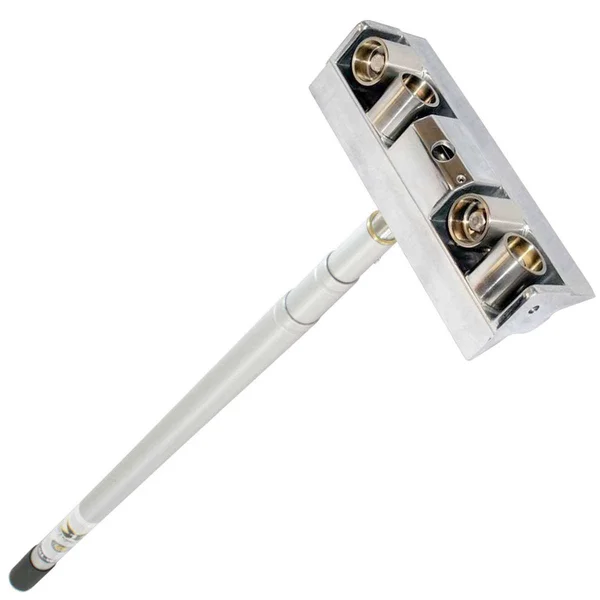 Drywall Master Corner Roller with 3-8 Foot Extendable Handle - Made in The USA