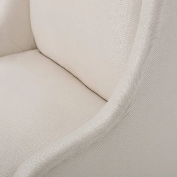 Sheldon Beige Fabric Dining Chair