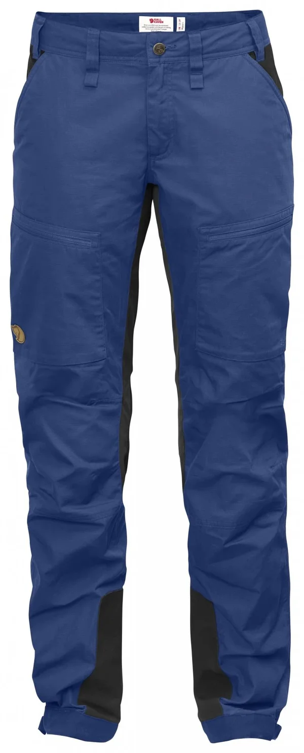 Fjallraven Abisko Lite Trekking Trousers Women's Deep Blue/Dark Grey 48 F89583-527-030-48