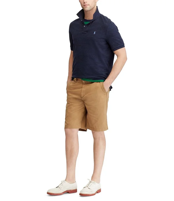 Polo Ralph Lauren Men's 10 inch Relaxed Fit Chino Shorts - Grey - 30