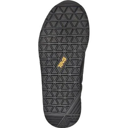 Teva Women's Ember Commute Slip-On Waterproof Shoes in Black, Size 6.5