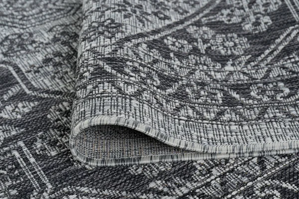 Tayse Veranda Vnd14 Indoor - Outdoor Area Rug Black, Size: 9 x 12 ft.