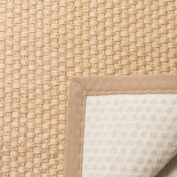 Safavieh Natural Fiber NF156A Natural/Beige 8& x 10& Area Rug