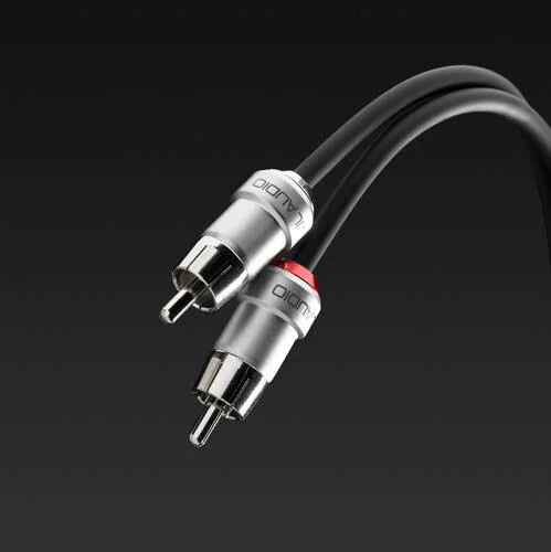 JL Audio 18 Feet 2-Channel Premium Audio Interconnect Cable - XE-BLKAIC2-18