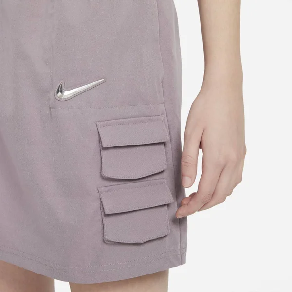 Nike Sportswear Swoosh Women's Skirt in Purple, Size: Xs, CZ8907-531