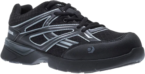 Wolverine Women's Jetstream Carbonmax Toe Sneaker - Size: 6, Black