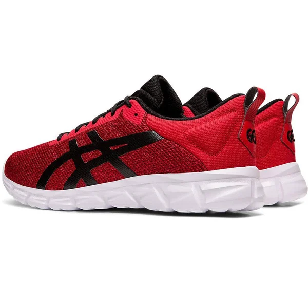 Asics Gel-Quantum Lyte Men's Running Shoes - 14, Speed Red Black