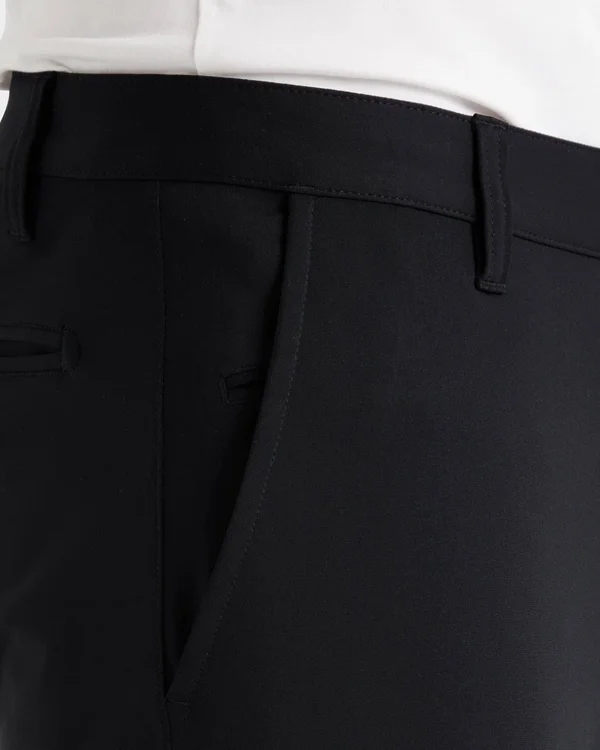 Men's Rhone Commuter Skinny Fit Men's Pants, Size 36 - Black