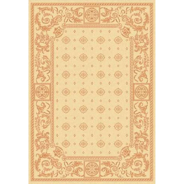 Safavieh Courtyard CY1356-3201 5&3x22 x 7&7x22 Natural - Terra Rug