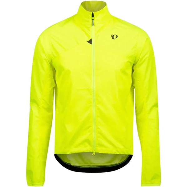 Pearl Izumi Men's Bioviz Barrier Jacket - Screaming Yellow/Reflective Triad - Medium