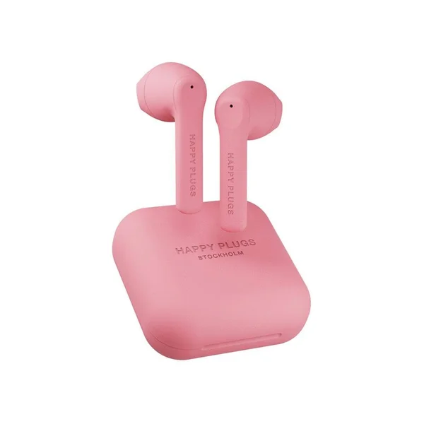 Happy Plugs Air 1 Go True Wireless Headphones - Black