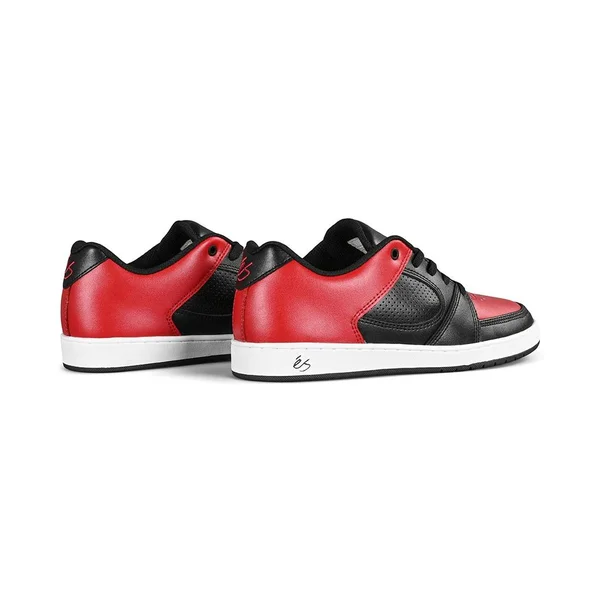 ES Shoes ACCEL Slim Red/Black