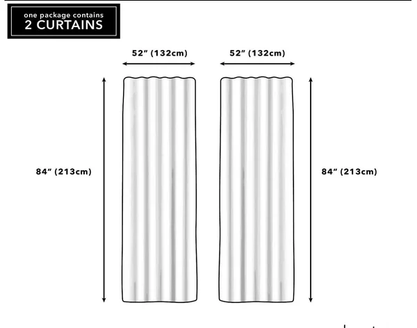 Nicole Miller Circuit Hidden Tab Top Curtain Panel Pair - Size: 52 x 96, Gray