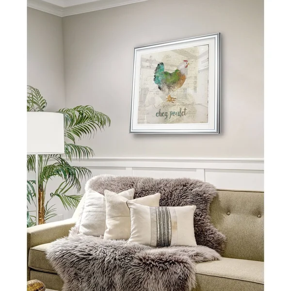 Distant Horizons -Framed Giclee Print - 16 x 16