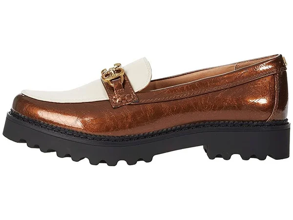 Circus by Sam Edelman Deana Women's Shoes Mocha Metallic : 10 M