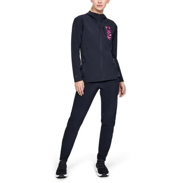 Under Armour Women's Storm Launch Running Pants, Medium, Black
