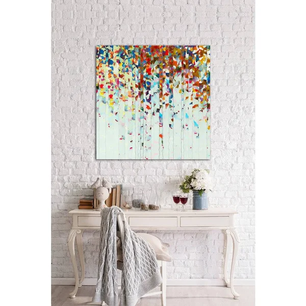 Picture Perfect International Mark Lawrence 'Making Wise The Simple. Psalm 19:7' Giclee Stretched Canvas Wall Art, 24 Inches x 2