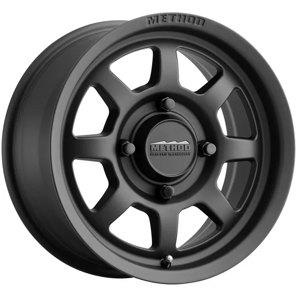 Method Race Wheels MR410 Wheel Matte Black 15x7 +13 4x136