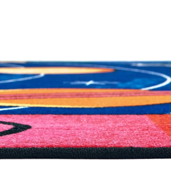 Milky Play Literacy 4&5x22 x 5&10x22 Rug by Carpets for Kids