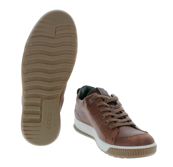 Men's Ecco Byway Tred GTX Sneaker Shoes - Brandy, 41