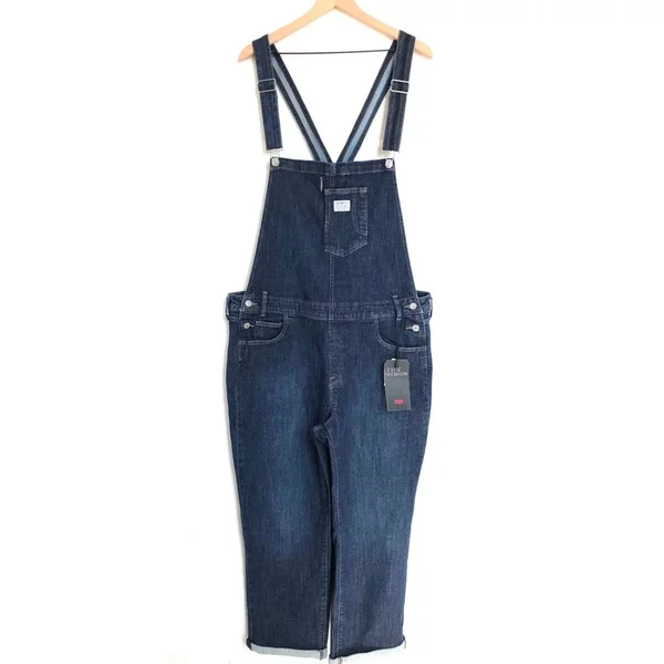 Plus Size Women's Levi&s Denim Overalls - Size 20W - Blue
