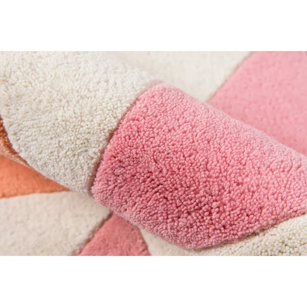 Novogratz by Momeni Delmar Indoor Area Rug - Pink