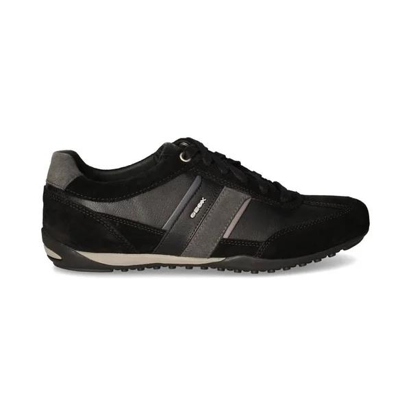 Geox, Sneakers, in Black, for Men, Wells, Size: 40