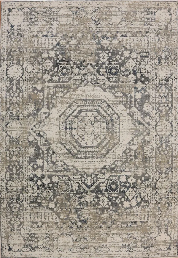 Dynamic Rugs Astoria 3371 Area Rug, Cream/Grey, 2&3x22x8& Rectangle