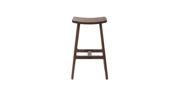 Solid Walnut Counter Stool - Article Esse Modern Furniture