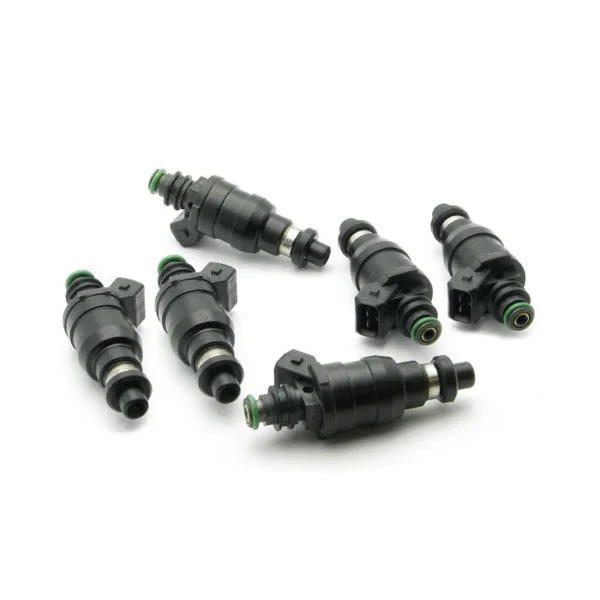 DeatschWerks 42M-02-1000-6 - 90-01 3000GT, 91-96 Dodge Stealth 1000cc Low Impedance Top Feed Injectors