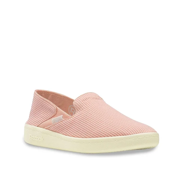 Reebok Cotton & Corn Slip-On Shoes, Women's, Size: 8, Pink