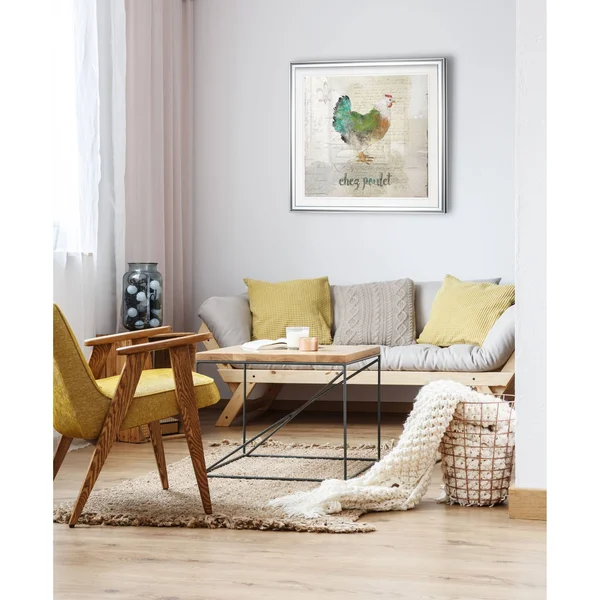 Distant Horizons -Framed Giclee Print - 16 x 16