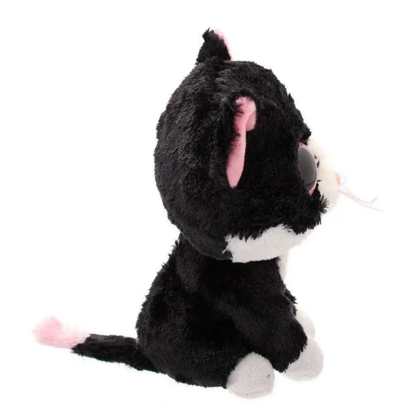 Ty Beanie Boos - Pepper The Cat, 6.5 x 3 x 3.25 inches