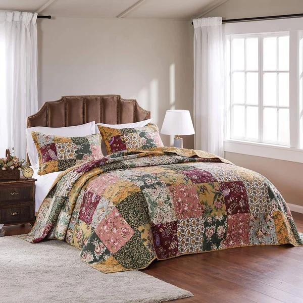 Greenland Home Antique Chic Bedspread Set - 3-Piece King